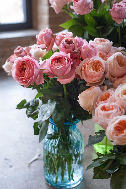 Красивые Букеты Роз В Вазе Фото