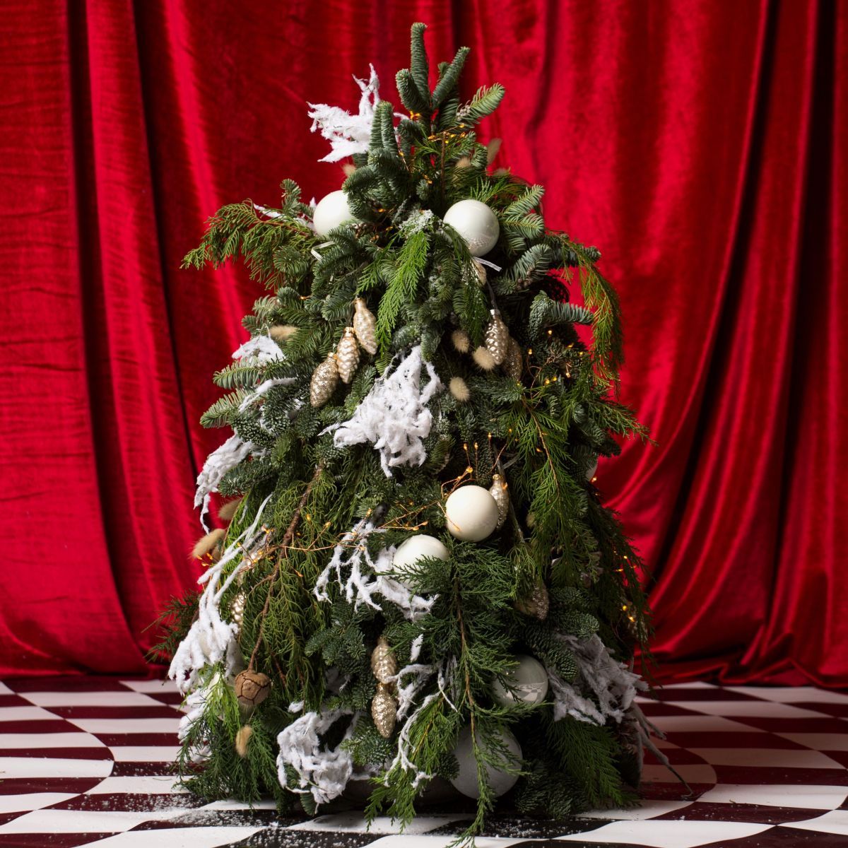 Рождественская елка из нобилиса №1494