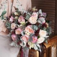Зимние букеты
