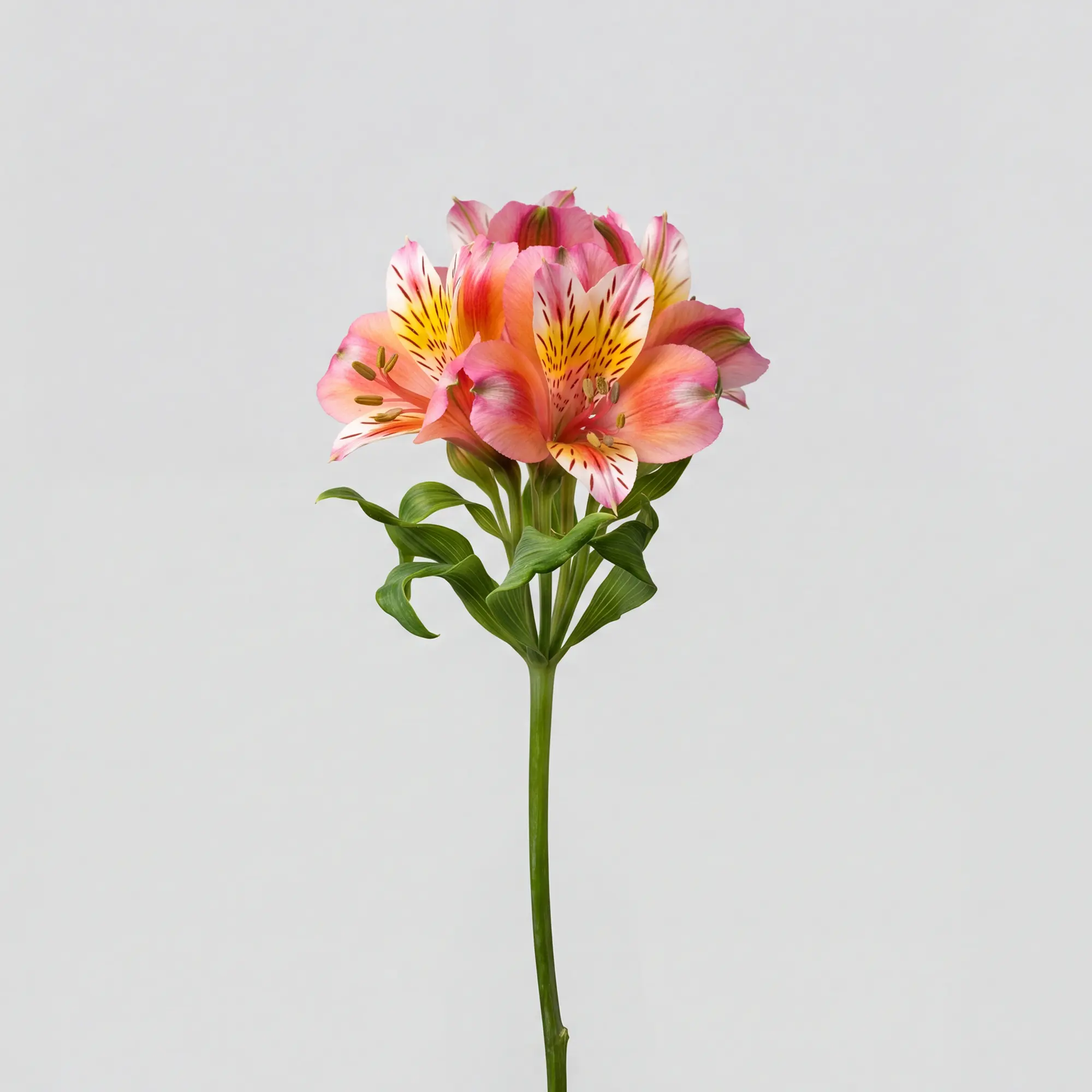 Альстромерии