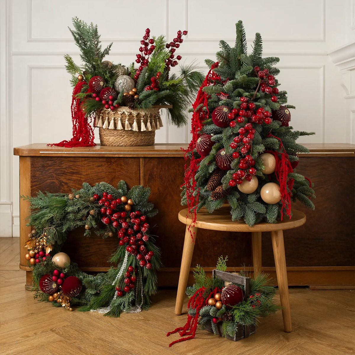 Новогодние композиции