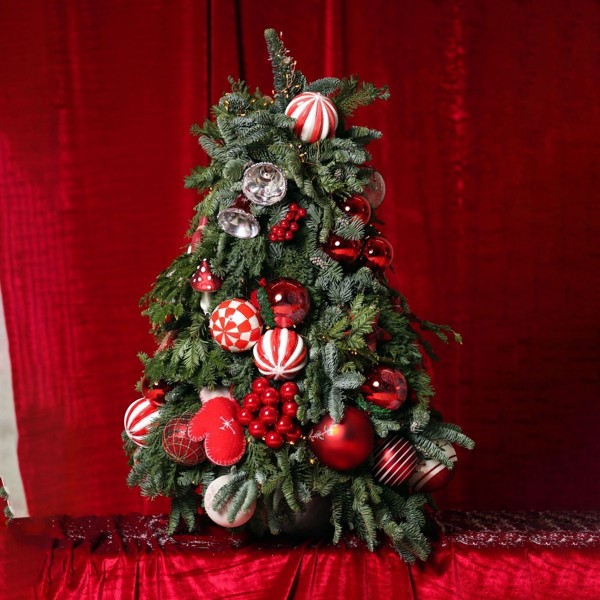 Рождественская елка из нобилиса №1996