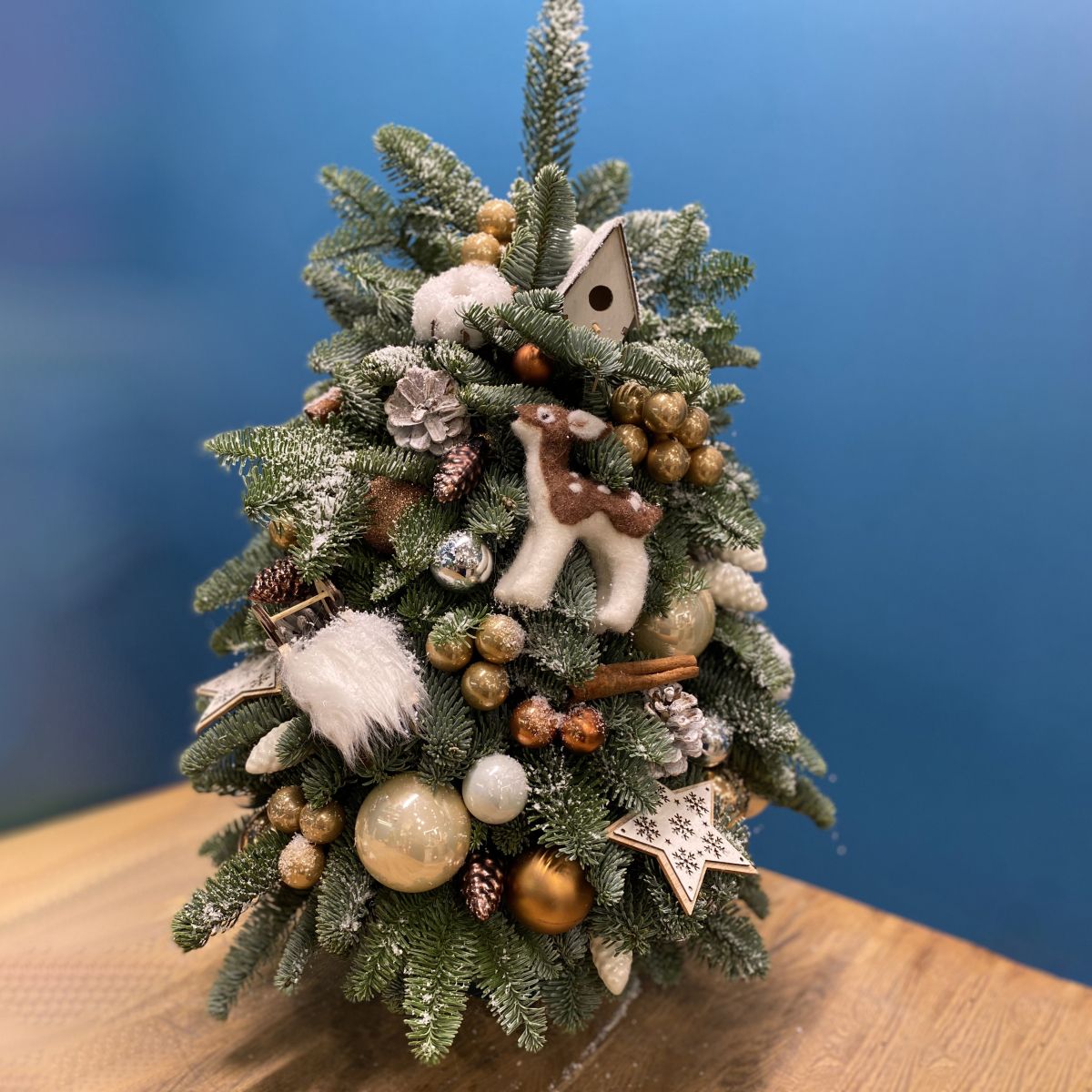 Рождественская елка из нобилиса №1716