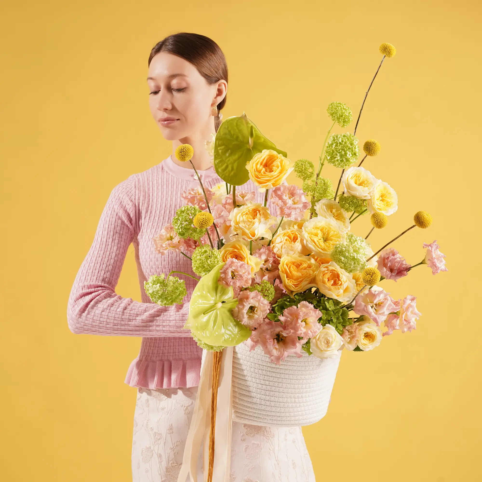 Весенние букеты