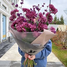Букет из хризантем №1980