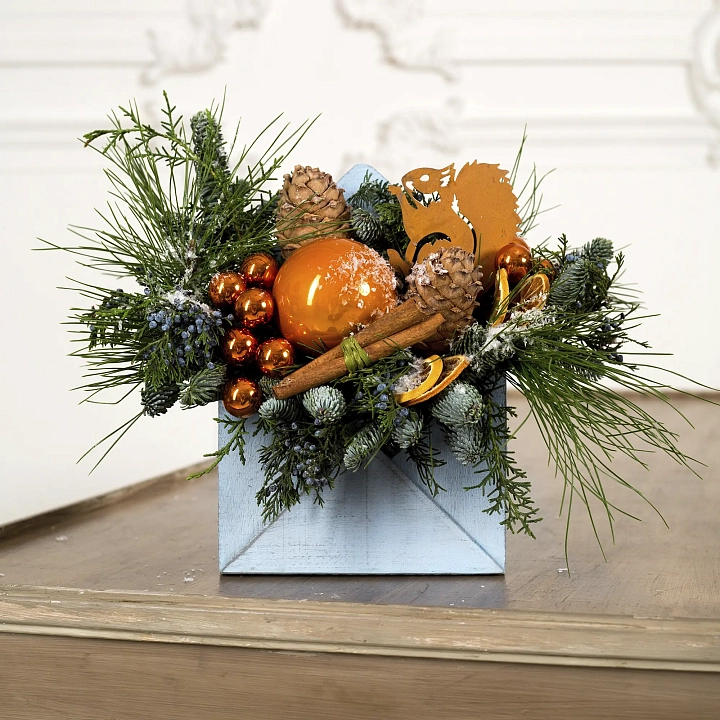 Рождественская композиция №2289