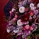 Букет роз, астильб, тюльпанов №1374