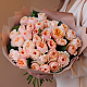 Букет из садовых пионовидных роз Джульетта №1453