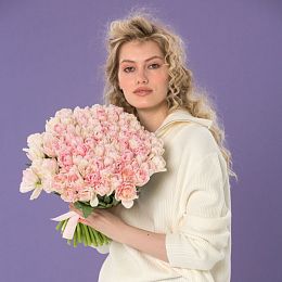 Букет из тюльпанов №2054