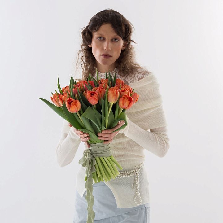 Букет из тюльпанов №1785