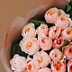 Букет из садовых пионовидных роз Джульетта №1453
