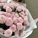 Букет из 21 розовой хризантемы №1674