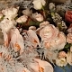 Композиция из фаленопсиса,розы и ранункулуса №1346