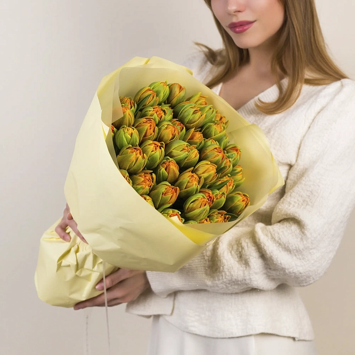 Букет из 49 тюльпанов №2366