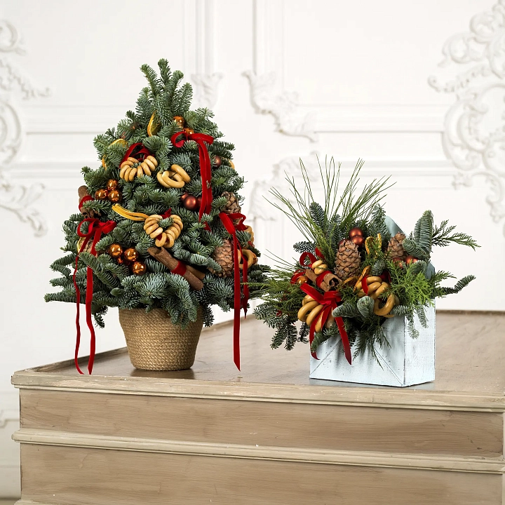 Рождественский бандл с сушками №2293