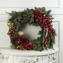 Венок рождественский №2267