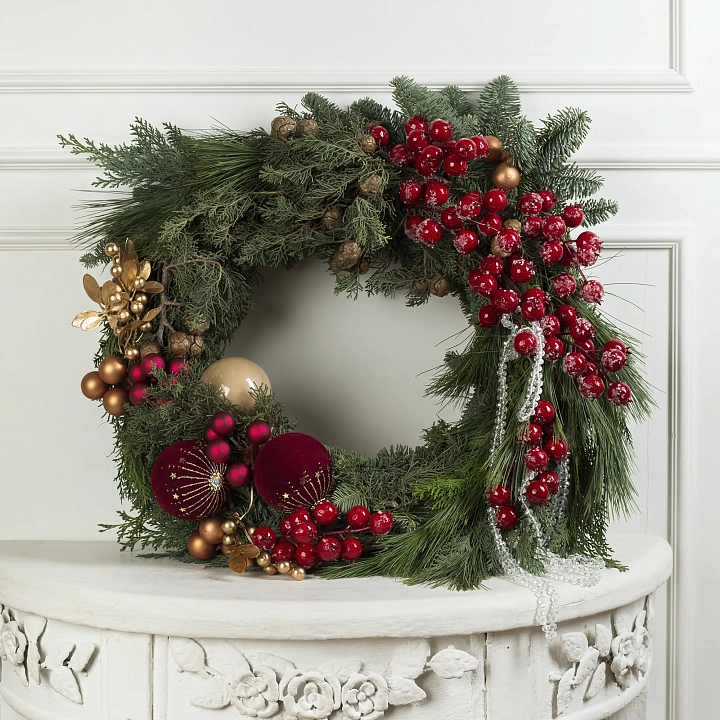 Венок рождественский №2267