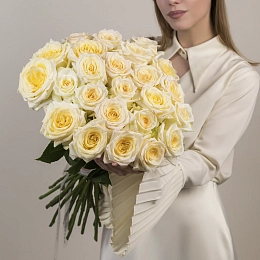 Букет из 25 желтых роз №2333