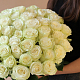 Букет из 51 белой розы №793