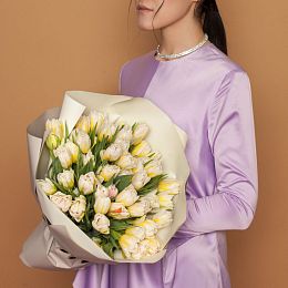 Букет из 45 тюльпанов №1812
