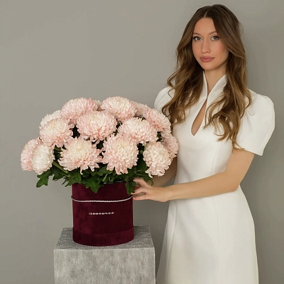 Композиция из хризантем №2506