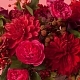 Композиция из роз, георгин, калл №1149