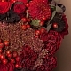 Букет из роз, гвоздик, хризантем №1229