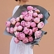 Букет из 35 розовых пионов  №1871