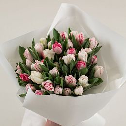 Букет из 49 тюльпанов №2028