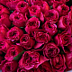 Букет из пионовидных садовых роз Принцесса Киши №1454