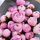 Букет из 35 розовых пионов  №1871