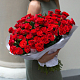 Букет из 101 красной розы №1943