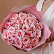 Букет из ароматных пионовидных роз Пинк Охара №1457