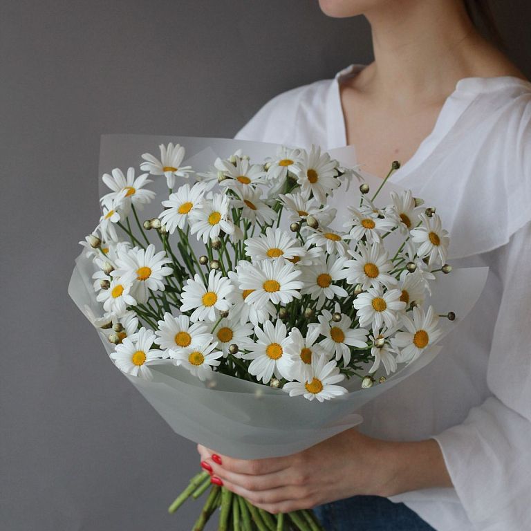 Букет из 49 ромашек №1587
