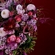 Букет роз, астильб, тюльпанов №1374
